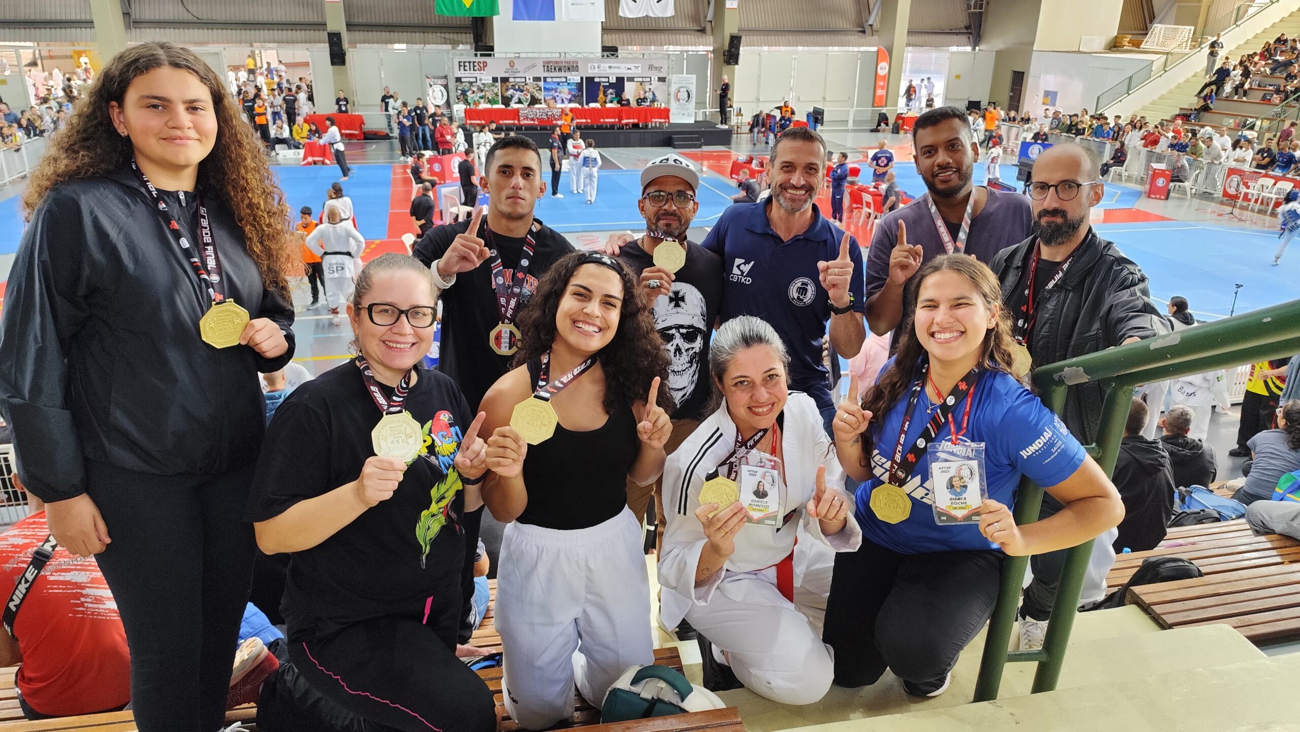 JUNDIAÍ / K’S GYM TEM NOVE ATLETAS CLASSIFICADOS PARA O CAMPEONATO BRASILEIRO DE TAEKWONDO