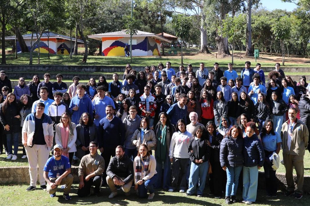 Cidadania é tema de encontro com jovens aprendizes da Guardinha no Parque da Cidade
