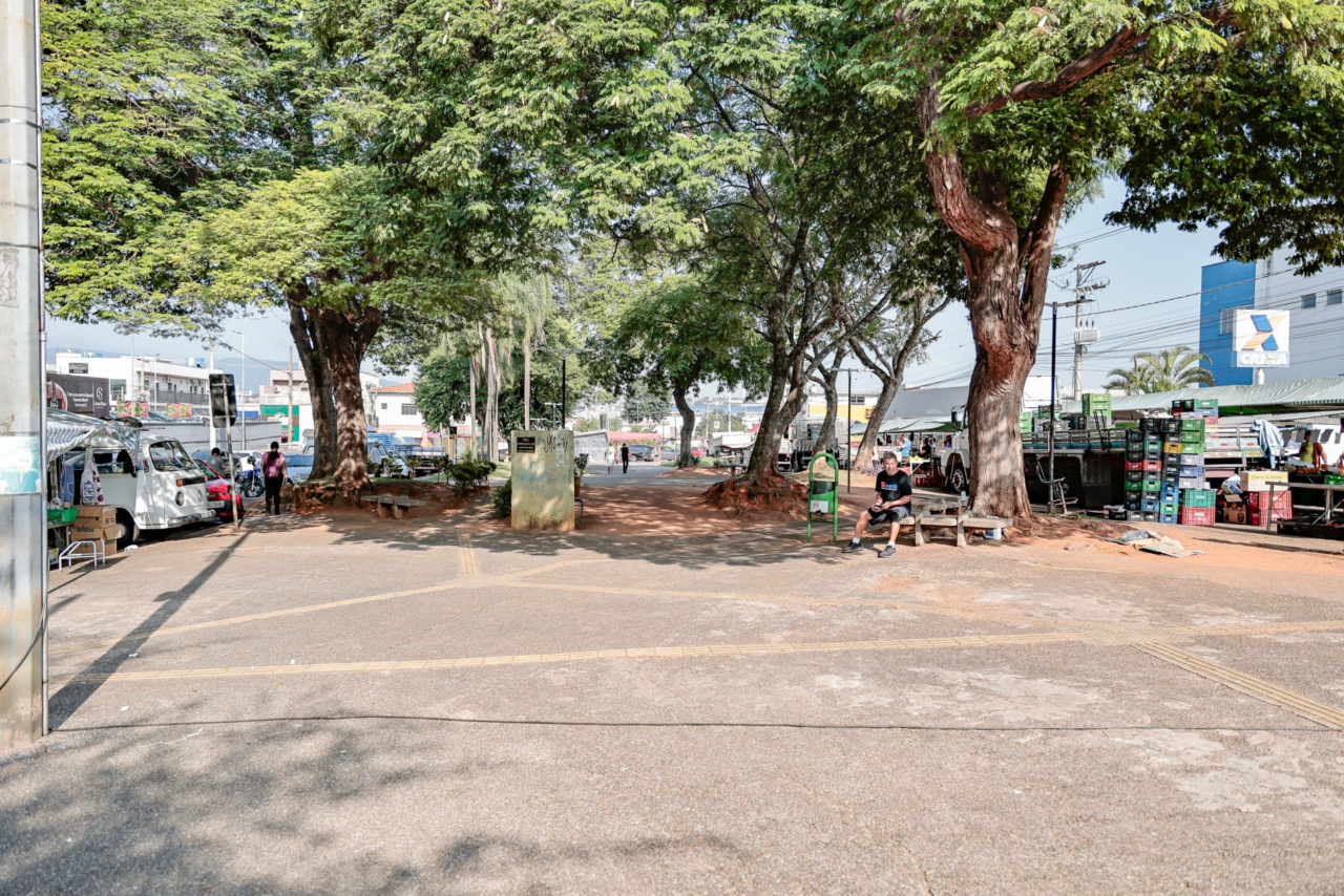 Praça Joaquim Soares Lemos, na Vila Hortolândia, será revitalizada com mini praça PET e novas vagas de estacionamento