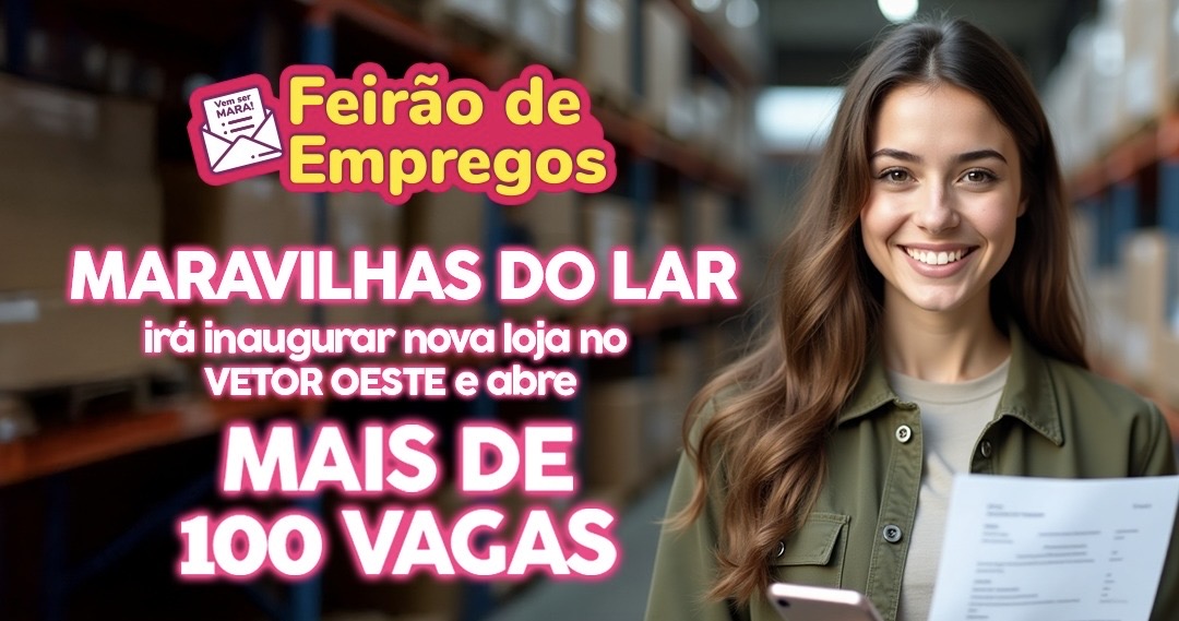 Feirão de Empregos leva mais de 100 vagas para o Vetor Oeste de Jundiaí
