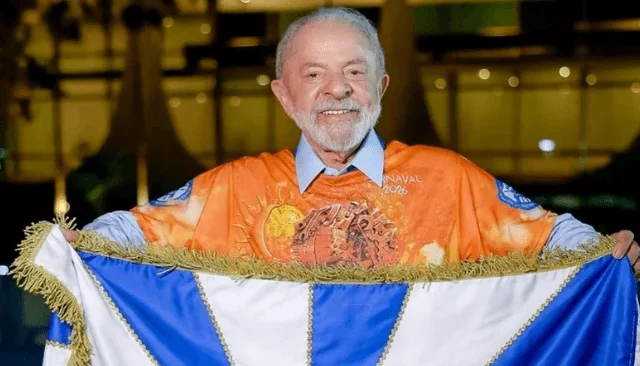 Recife, Salvador e Rio: Lula terá agenda dividida em três capitais no Carnaval de 2026