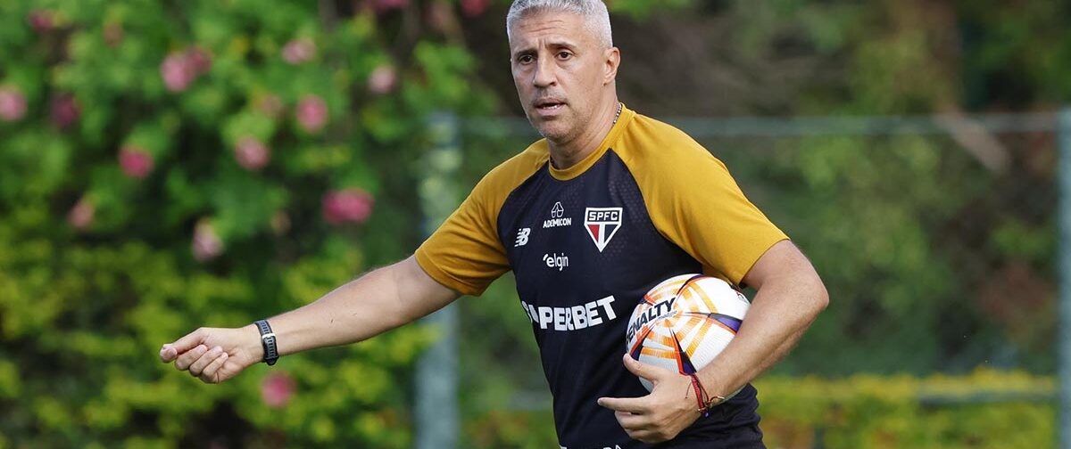 São Paulo confia em permanência de Crespo após saída de Gallardo do River