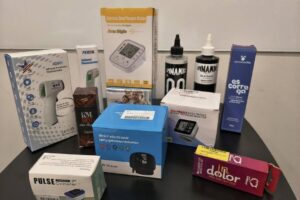 Anvisa apreende suplementos, cosméticos e equipamentos de saúde em galpão do Mercado Livre