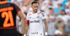Com atuação discreta de Neymar, Santos e Corinthians empatam na Vila Belmiro