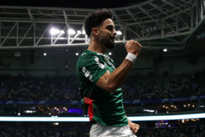 Flaco anota golaço, Palmeiras aguenta pressão do Mirassol e vence em casa