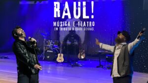‘Raul’: Espetáculo teatral e musical será nesta sexta em Jundiaí (20)