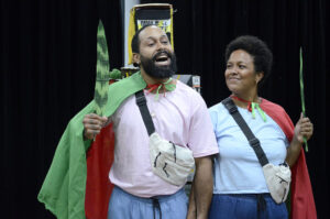 Várzea Paulista ganha banho de cultura africana com espetáculo Erezinho; próxima apresentação é nesta sexta (13)