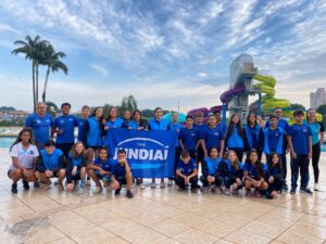 Time Jundiaí conquista 39 medalhas em torneio regional de natação em Limeira