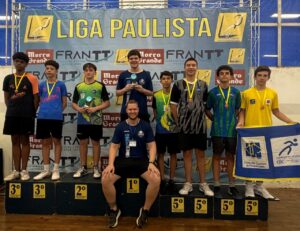 Neste domingo, os atletas do Tênis de Mesa do Time Jundiaí disputam duas competições.