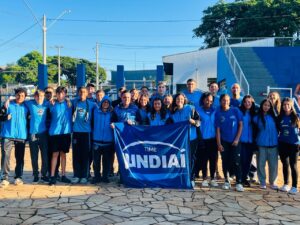 Time Jundiaí de Natação se destaca em Americana e soma 26 medalhas no regional