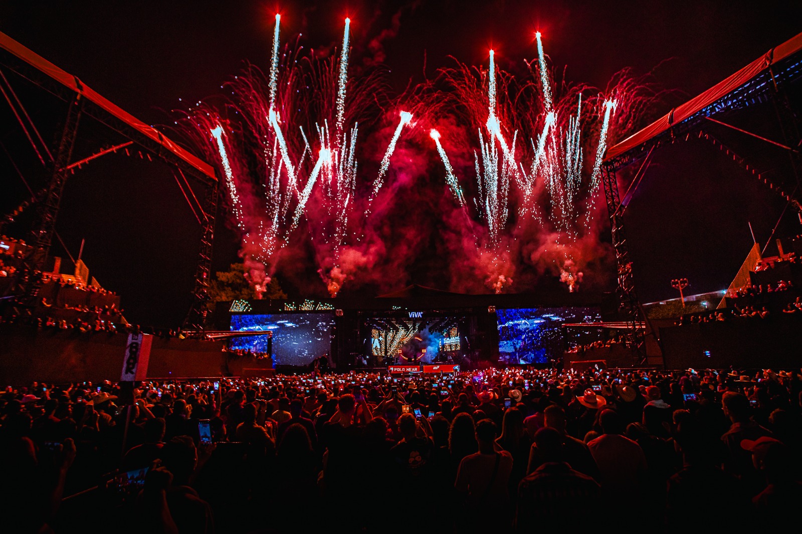 Cajamar Rodeo Fest 2026 reforça segurança com quase 100 câmeras e reconhecimento facial