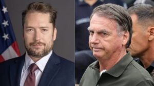 Bolsonaro pede a Moraes aval para receber visita de assessor do governo Trump na prisão