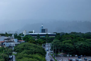 Defesa Civil alerta para possibilidade de chuva entre sábado (7) e segunda-feira (9)