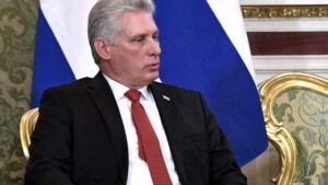 Líder de Cuba confirma negociações com os Estados Unidos para encerrar bloqueio petroleiro ao país