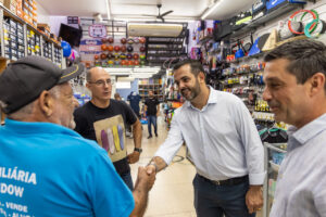 Prefeitura e Associação Comercial discutem ações para fortalecer o comércio na cidade