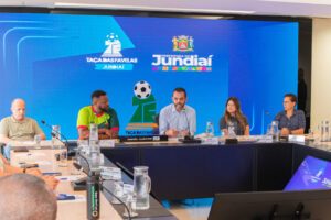Taça das Favelas 2026 é lançada em Jundiaí com 24 equipes e cerca de 800 atletas