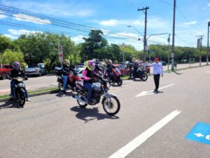 2º Treinamento de segurança para motociclistas será no dia 21 de março só para mulheres