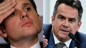 PF investiga entrada de malas em voo com Hugo Motta e Ciro Nogueira em avião de empresário de bets