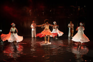 Fim de semana no Sesc Jundiaí tem teatro da Cia Heliópolis e uma viagem lúdica pela história para crianças