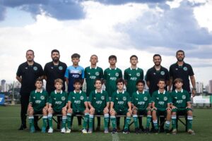 Goiás Esporte Clube Sub-12 representará o Brasil na Coal Cup 2026, na França