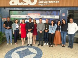 Sebrae-SP e ACE de Jundiaí participam de reunião institucional na Associação Comercial de Sorocaba