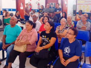 USF Promeca realiza palestra sobre cuidados e prevenção da hipertensão arterial