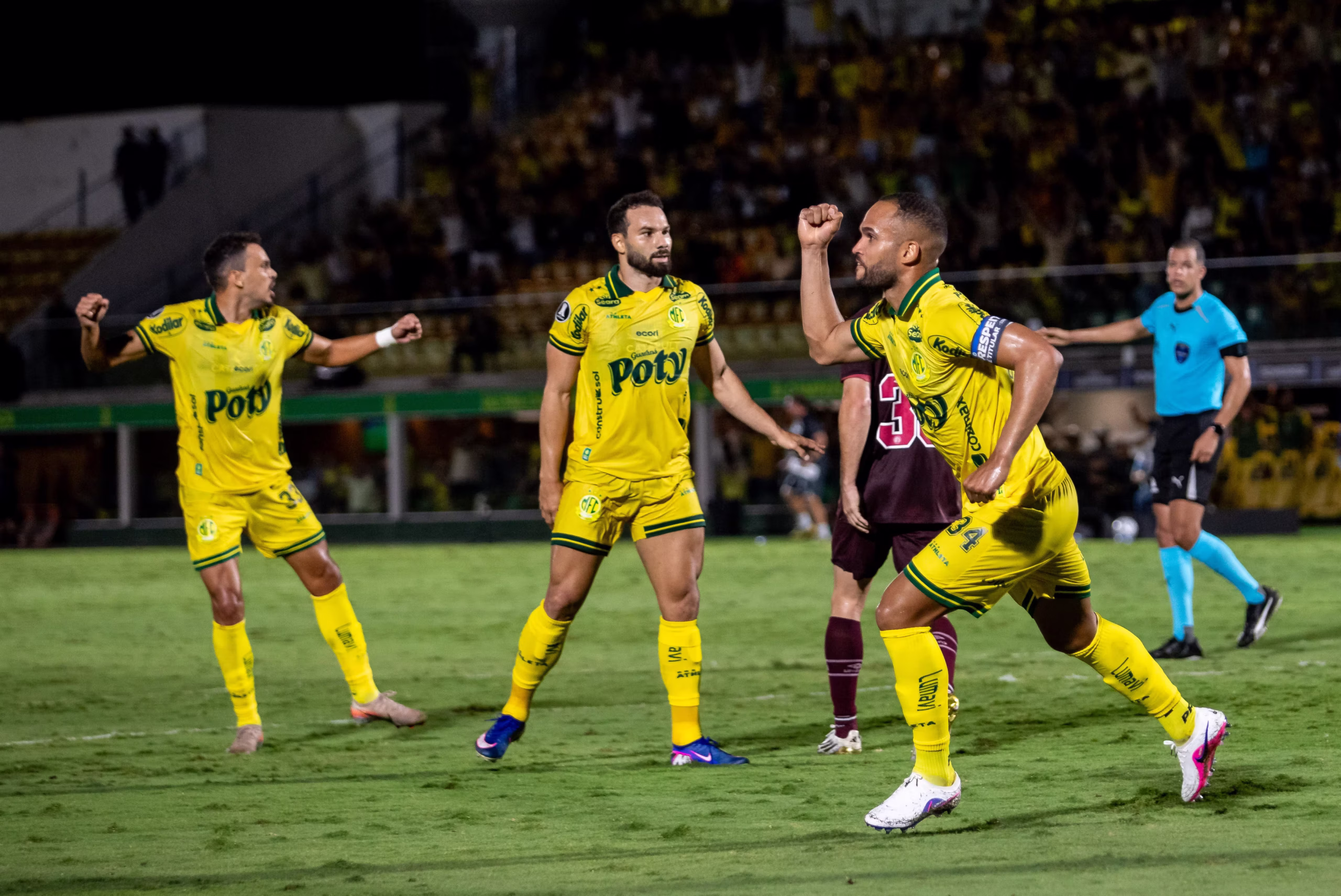Mirassol faz história e ganha do Lanús em sua estreia na Copa Libertadores