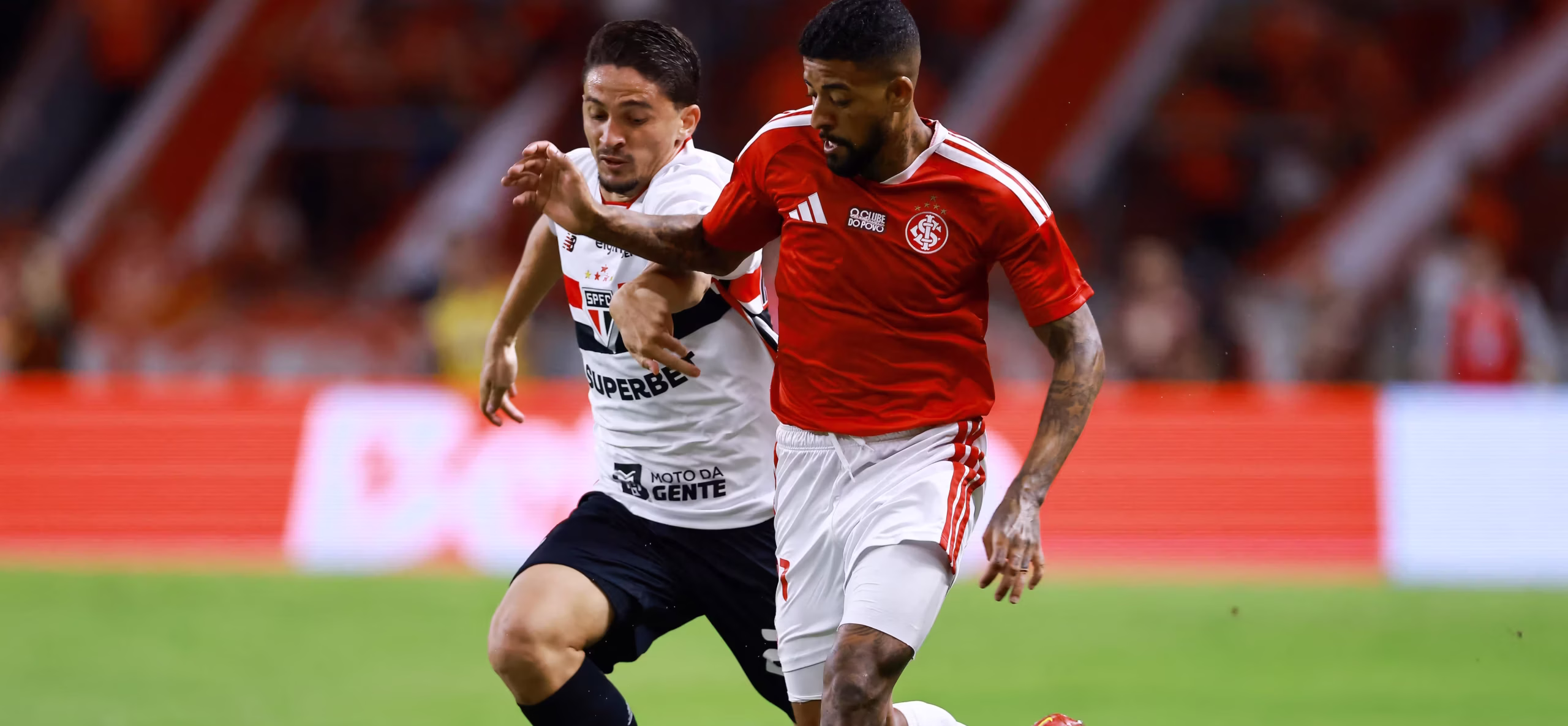 Calleri marca no final e São Paulo consegue empate diante do Internacional