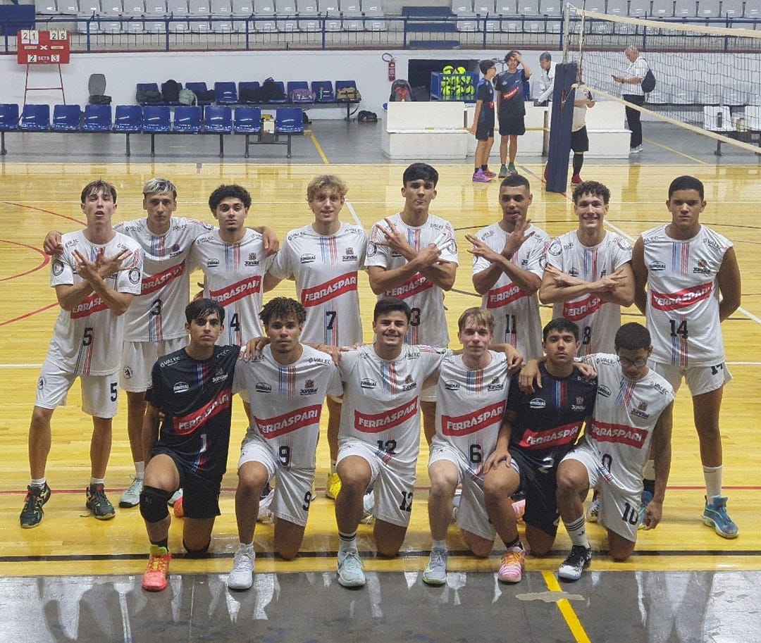 Vôlei masculino de Jundiaí vence com autoridade no Bolão e segue firme nos Jogos da Juventude