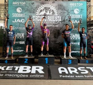 Velocidade, estratégia e superação marcaram a 2ª etapa do Circuito Paulista de MTB 2026 em Leme/SP