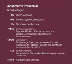 Sesc Jundiaí lança Dia do Desafio 2026 em 28 de abril com debate sobre o direito ao esporte