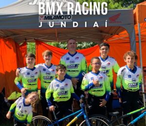 A segunda etapa do Campeonato Paulista de BMX Racing foi realizada no domingo, 26 de abril, em São José dos Campos