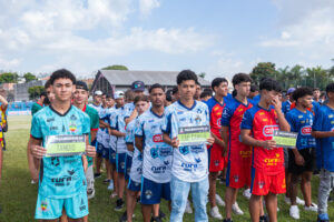 Taça das Favelas de Jundiaí começou neste final de semana celebrando a união entre atletas e promovendo sonhos