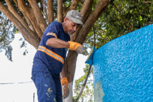 Com melhorias, praça na Vila São Paulo ganha novo visual e valoriza a convivência
