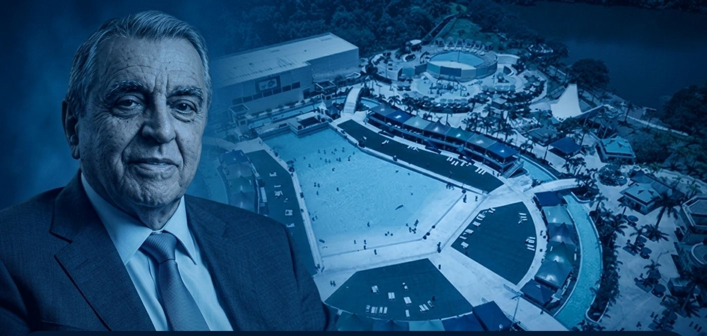 Wet’n Wild recebe lançamento do livro “Gratidão à Vida”, obra que celebra legado de Victor Mirshawka