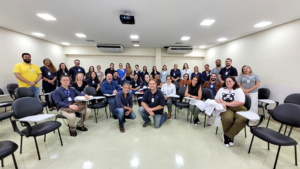 HSV recebe especialista renomado e avança na preparação para cenários de emergência em larga escala