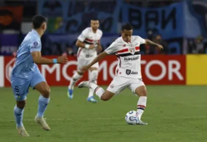 São Paulo segura O’Higgins, garante empate no Chile e segue líder do grupo