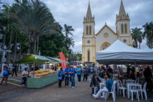 Sexta no Centro movimenta a Praça da Matriz com música ao vivo, gastronomia e economia no dia 8