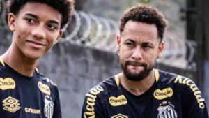 Robinho Jr. acusa Neymar de agressão; Santos abre processo interno para apurar o caso