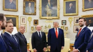 Após encontro, Trump diz que Lula é um ‘homem bom, cara esperto’