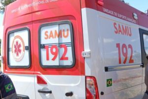 Homem é morto a tiros dentro de ambulância do Samu em Praia Grande