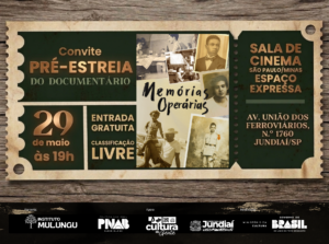 Documentário resgata memórias de ex-operários e revela o “lado humano” da industrialização de Jundiaí