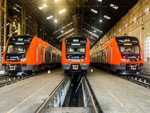 Linha 7-Rubi recebe melhorias de infraestrutura neste domingo (10) para permitir avanço das obras