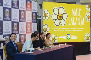 Maio Laranja: Prefeitura de Várzea Paulista traz juiz André de Queiróz e reforça importância do acolhimento e escuta correta de crianças e adolescentes