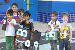 Semana do Brincar promove experiências lúdicas e aprendizado na rede municipal de ensino