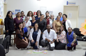 USF Vila Real apresenta experiência de curativos de alta complexidade na Atenção Básica