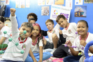 CEMEB Juvelita recebe ações do Projeto Conexões STEAM para transformar ambientes escolares