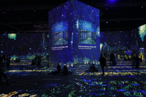 Exposição imersiva Van Gogh & Impressionistas chega pela primeira vez a  Jundiaí em maio