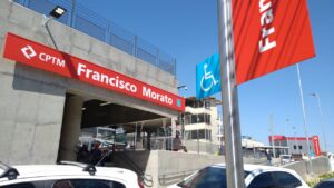 Estação Francisco Morato recebe ação de conscientização sobre proteção de crianças e adolescentes
