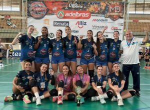 Time Jundiaí conquista pódio e garante 3º lugar na Copa Maurício Borges de Vôlei Sub-19